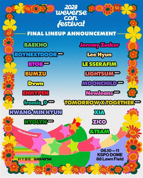 hyolyn korea concert 2023|Hyolyn Concert Setlist at Weverse Con 2023 on June 10, 2023.